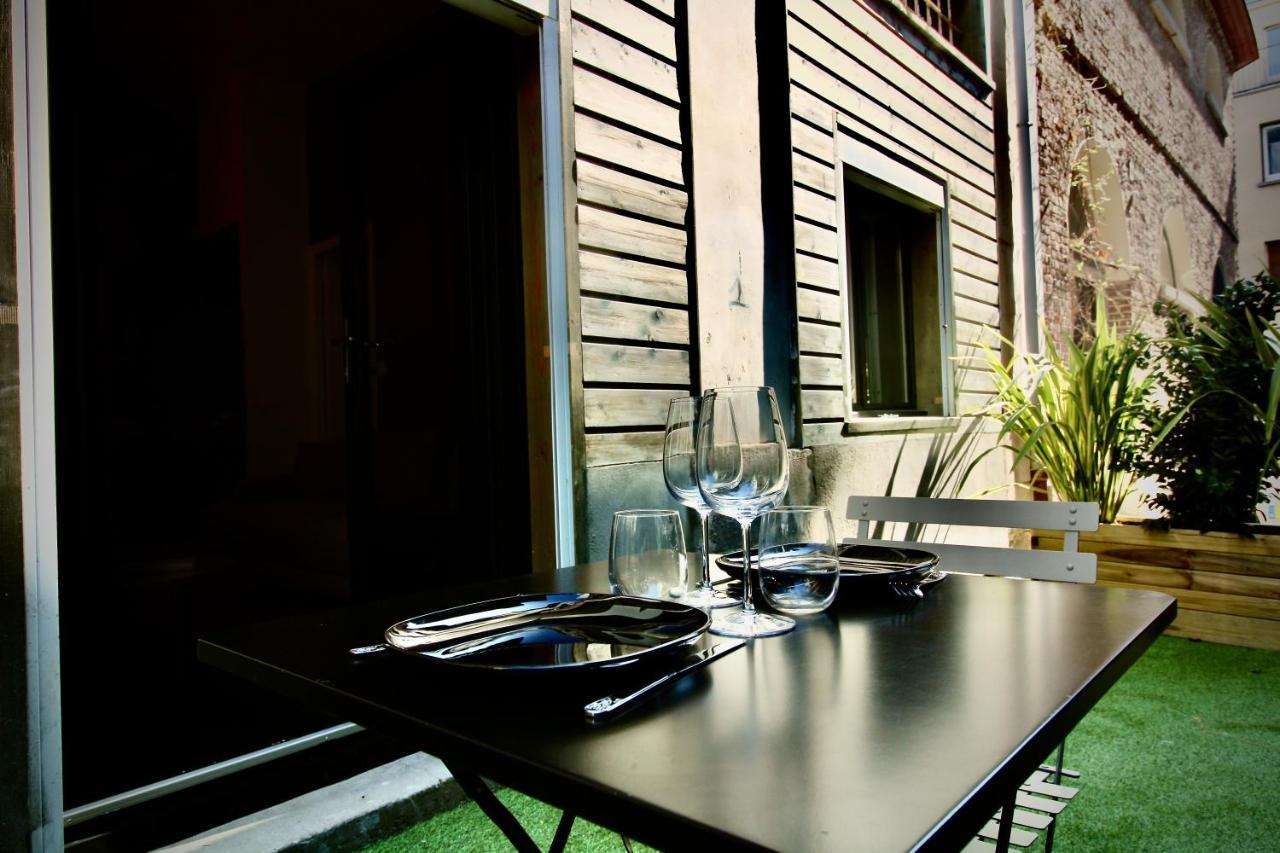 Spa Gaalor***** - Jacuzzi & Sauna A Rouen Exterior foto