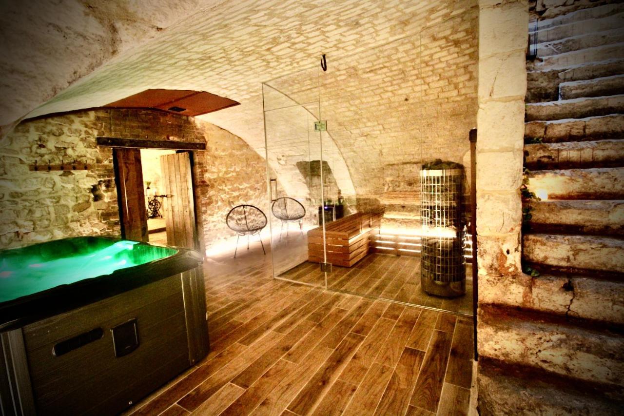 Spa Gaalor***** - Jacuzzi & Sauna A Rouen Exterior foto